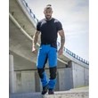 Kép 2/3 - ARDON®4Xstretch® kék derekas nadrág 6081