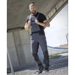 Kép 2/2 - ARDON®4Xstretch® kantáros nadrág, sötétszürke