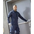 Kép 2/3 - sötétkék softshell kabát