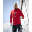 Kép 2/3 - piros softshell kabát