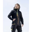 Kép 2/3 - softshell dzseki fekete neon