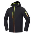 Kép 1/3 -  ARDON®CREATRON® softshell dzseki fekete neon 