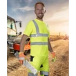 Kép 2/2 - sárga fényvisszaverő póló
