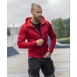 Kép 2/3 - Piros kapucnis pulóver