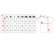 Kép 3/3 - GI5000 kerek nyakú póló fehér színben "M"-3XL méretig