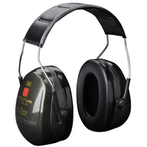 3M OPTIME II (3M_H520A-407-GQ) Fekete fülltök