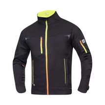 ARDON®CREATRON® fekete-neon munkakabát
