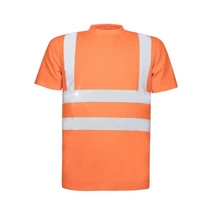 narancssárga fényvisszaverő póló