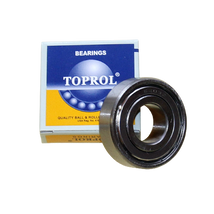 6006-2z Toprol Gyártmányú Fémporvédős csapágy