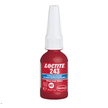 Loctite 243 közepes szilárdságú csavarrögzítő 10ml-es Loctite 243 közepes szilárdságú csavarrögzítő 10ml-es