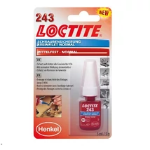 Loctite 243 közepes szilárdságú csavarrögzítő 5ml Loctite 243 közepes szilárdságú csavarrögzítő 5ml