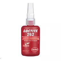 Loctite 262 közepes/nagy szilárdságú csavarrögzítő M36-ig 50 ml-es