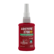Loctite 2700 nagy szilárdságú csavarrögzítő vészjel mentes 50ml Loctite 2700 nagy szilárdságú csavarrögzítő vészjel mentes 50ml