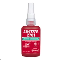 Loctite 2701 nagy szilárdságú csavarrögzítő 50ml-es Loctite 2701 nagy szilárdságú csavarrögzítő 50ml-es