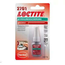 Loctite 2701 nagy szilárdságú csavarrögzítő 5 ml-es Loctite 2701 nagy szilárdságú csavarrögzítő 5 ml-es