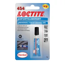 Loctite 454 gél állagú általános pillanatragasztó 3 gr