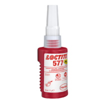 Loctite 577 közepes szilárdságú, általános felhasználású  menettömítő 50ml-es