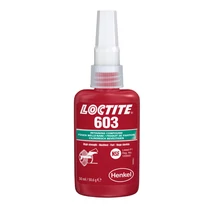 Loctite 603 nagy szilárdság, olajtűrő csapágyrögzítő 10ml-es Loctite 603 nagy szilárdság, olajtűrő csapágyrögzítő 10ml-es