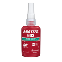 Loctite 603 50ml-es Rögzítő termék - nagy szilárdság, olajtűrő csapágyrögzítő