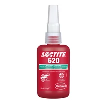 Loctite 620 nagy hőállóságú, szilárdságú, olajálló rögzítő 50ml Loctite 620 nagy hőállóságú, szilárdságú, olajálló rögzítő 50ml
