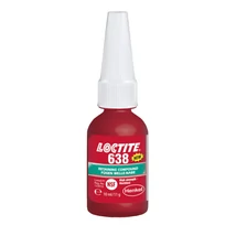 Loctite 638 rögzítő ragasztó, nagy szilárdság 10ml Loctite 638 rögzítő ragasztó, nagy szilárdság 10ml