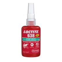 Loctite 638 rögzítő ragasztó, nagy szilárdság 50ml Loctite 638 rögzítő ragasztó, nagy szilárdság 50ml