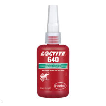 Loctite 640 nagy szilárdságú, hőálló lassan kötő rögzítő 50 ml