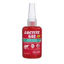 Loctite 648 nagy szilárdságú, hőálló, olajtűrő rögzítő 50 ml