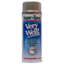 Very Well ezüst (RAL 9006) festék spray 400ml-es