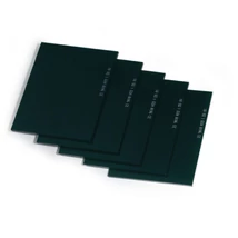 Hegesztő üveg  DIN10 90x110 Hegesztő üveg  DIN10 90x110