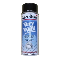 Very Well matt fekete (RAL 9005M) festék spray 400ml-es