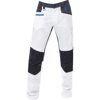 ARDON®4Xstretch® magas derekú nadrág, fehér