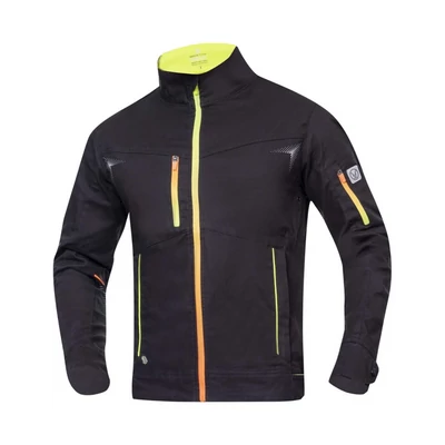 ARDON®CREATRON® fekete-neon munkakabát