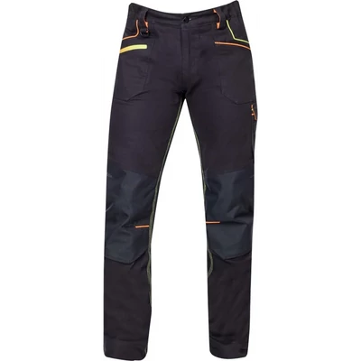 ARDON®CREATRON® magas derekú nadrág fekete-neon