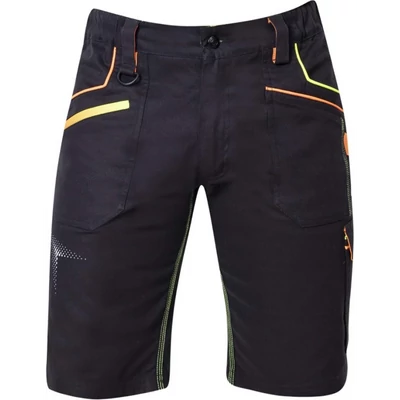 ARDON®CREATRON rövidnadrág fekete-neon