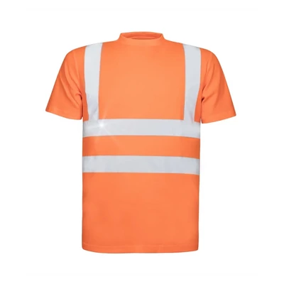 narancssárga fényvisszaverő póló