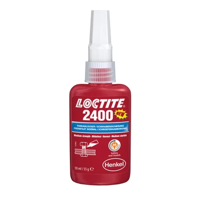 Loctite 2400 közepes szilárdságú csavarrögzítő 50 ml