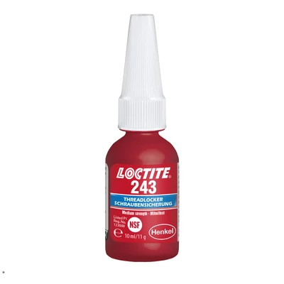 Loctite 243 közepes szilárdságú csavarrögzítő 10ml-es