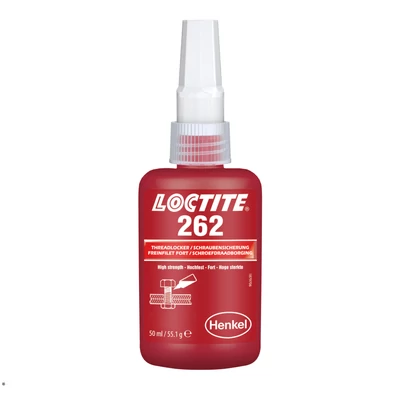 Loctite 262 közepes/nagy szilárdságú csavarrögzítő M36-ig 50 ml-es