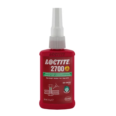 Loctite 2700 nagy szilárdságú csavarrögzítő vészjel mentes 50ml