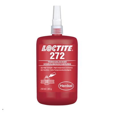  Loctite_272_nagy_szilárdságú_hőálló_csavarrögzítő_250_ml