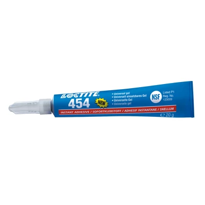 Loctite 454 gél állagú általános pillanatragasztó 20gr