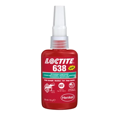 Loctite 638 rögzítő ragasztó, nagy szilárdság 50ml