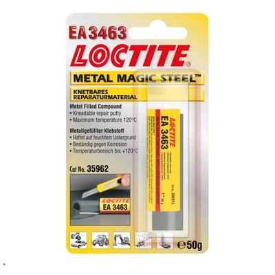 Loctite 3463 Mágikus fém 2 komponensű gyurma 114g-os