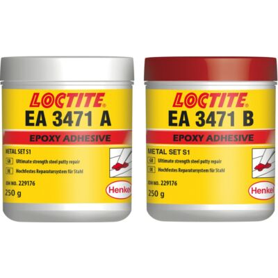 Loctite 3471 acél töltésű epoxy paszta 500g