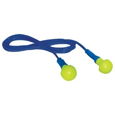 3M E.A.R. PUSH-IN (3M_EX-01-020) Sárga zsinorpántos fülldugó