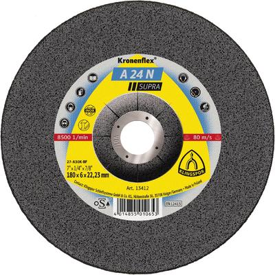 Csiszolókorong 230x6-A24-SU Klingspor