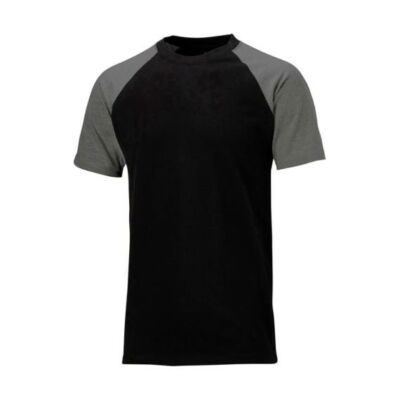 Dickies kerek nyakú póló, fekete/szürke színben "S" -"2XL"méretig