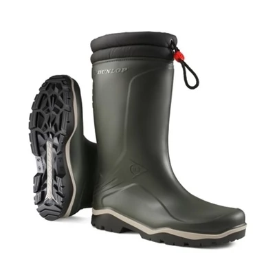 Dunlop "Blizzard" szőrmés PVC csizma