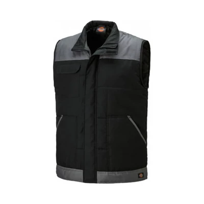 Dickies Everyday Bodywarmer Fekete/Szürke Mellény "2XL" méret